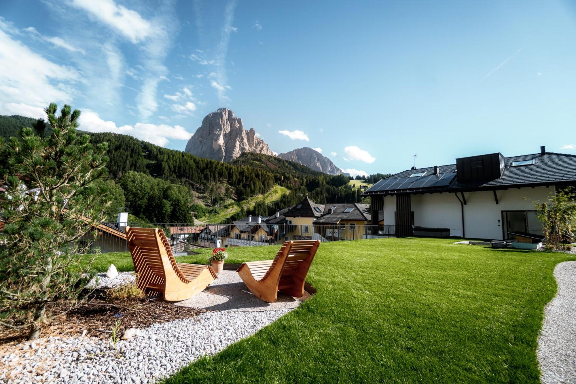 Anna Lodges Dolomites Santa Cristina Val Gardena Luaran gambar