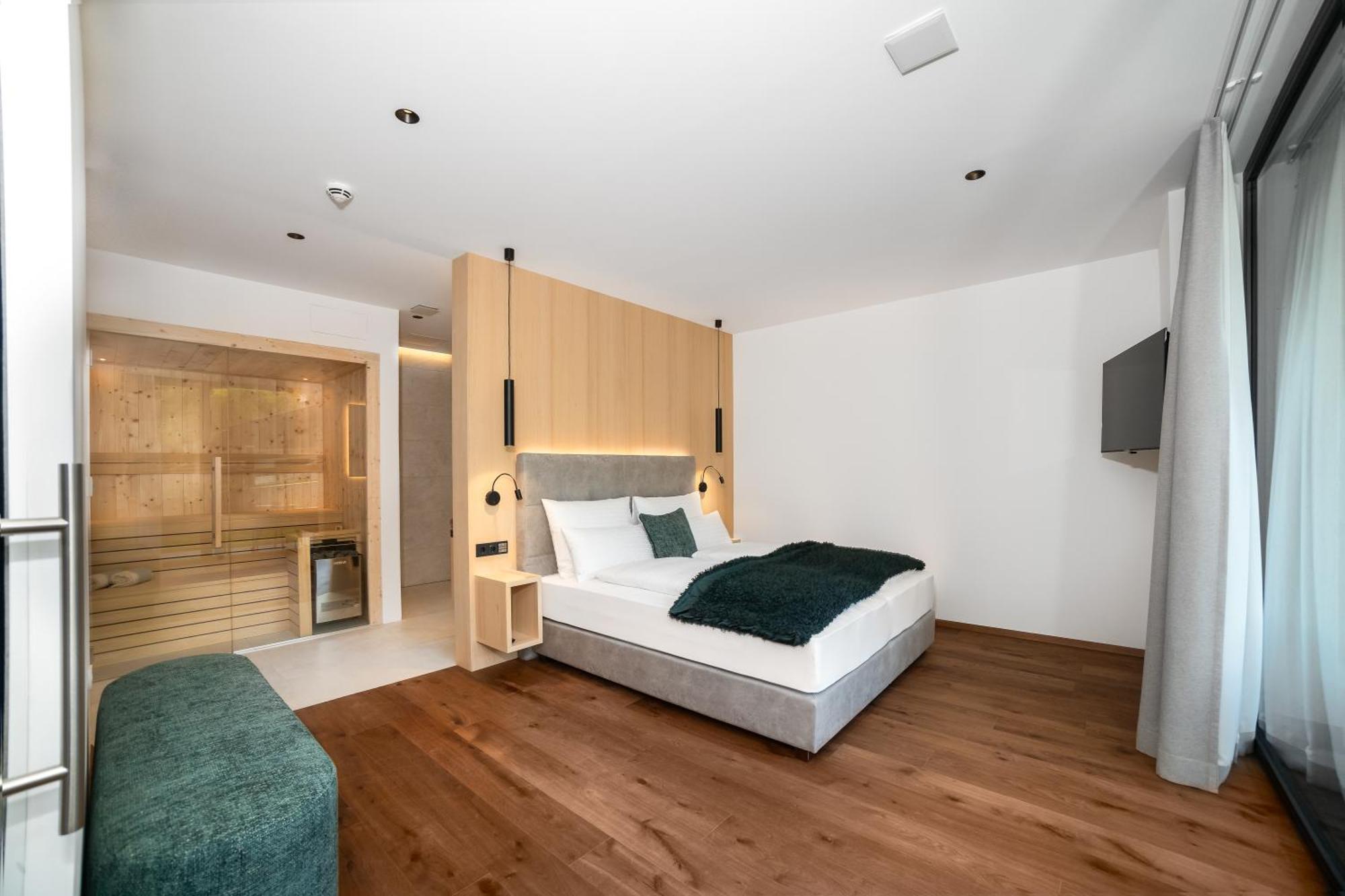 Anna Lodges Dolomites Santa Cristina Val Gardena Luaran gambar
