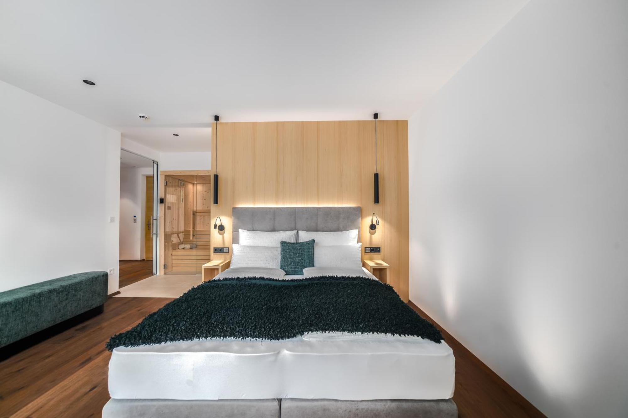 Anna Lodges Dolomites Santa Cristina Val Gardena Luaran gambar