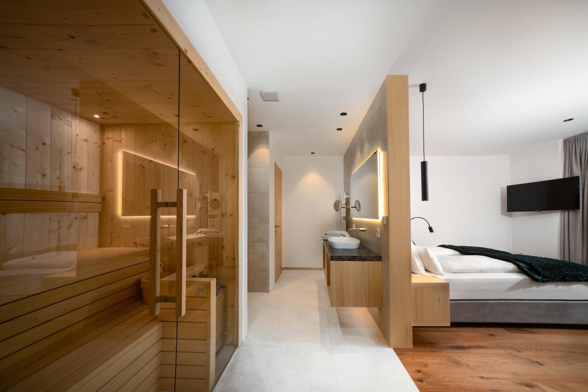 Anna Lodges Dolomites Santa Cristina Val Gardena Luaran gambar