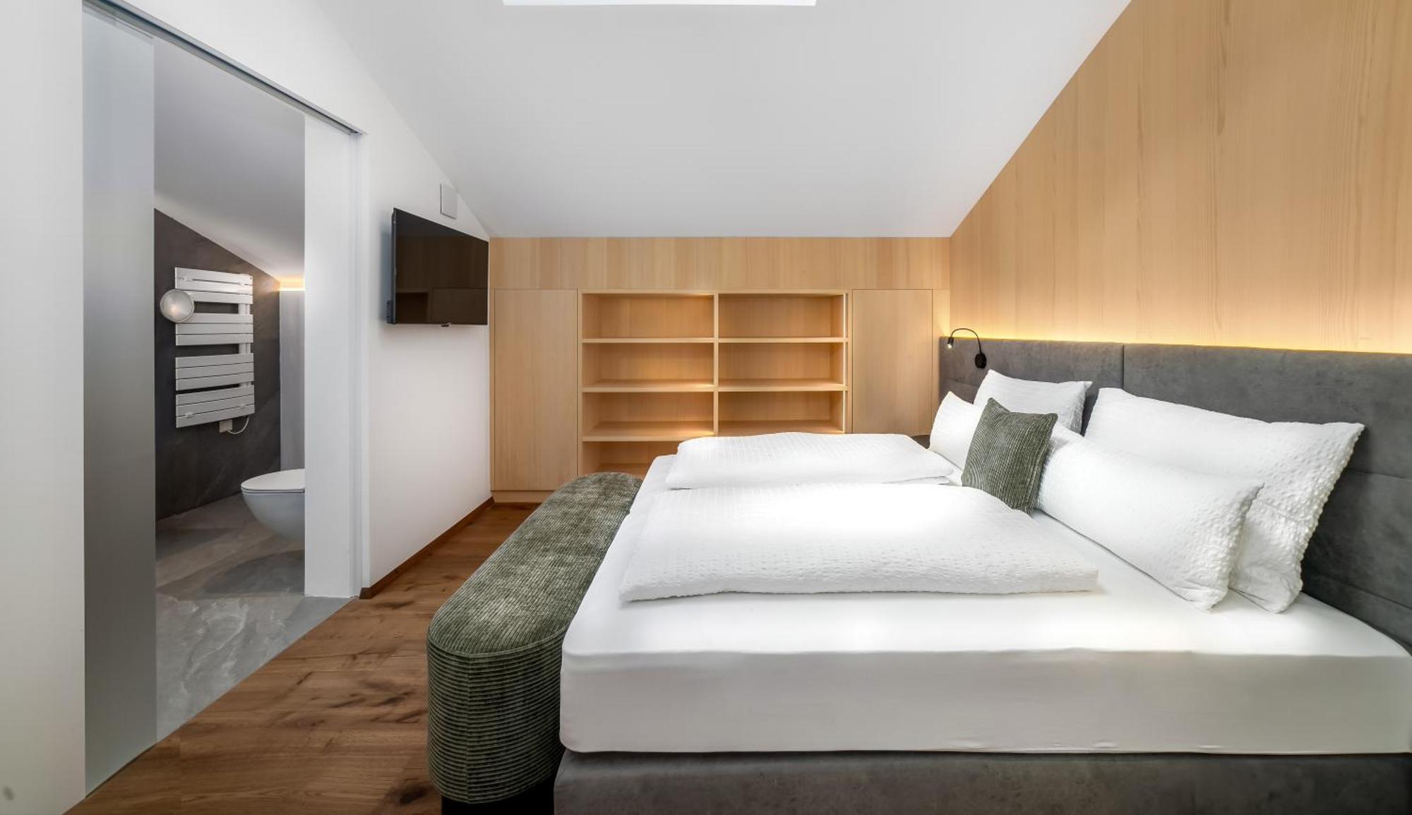 Anna Lodges Dolomites Santa Cristina Val Gardena Luaran gambar