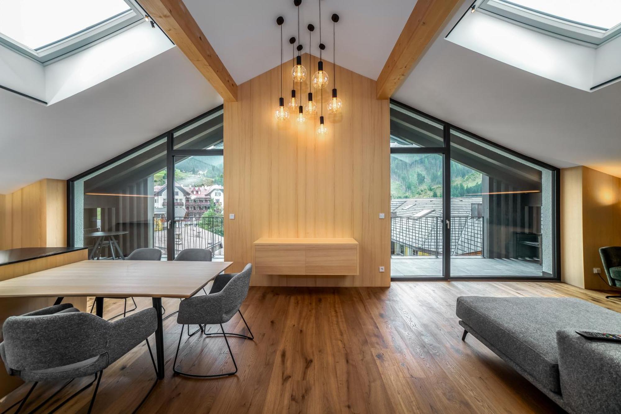 Anna Lodges Dolomites Santa Cristina Val Gardena Luaran gambar
